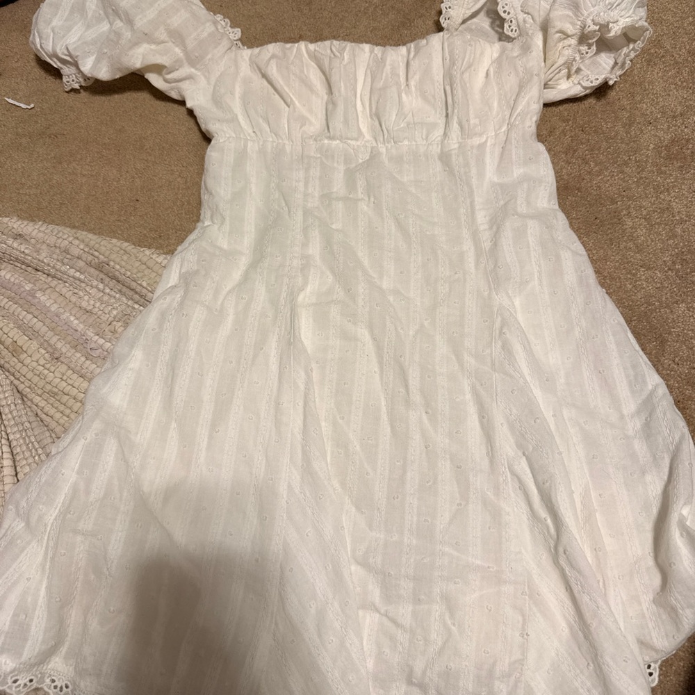 Princess Polly White Dress